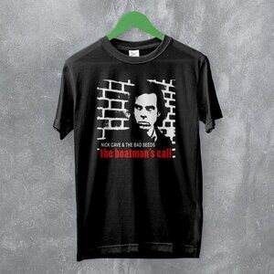 Nick Cave And The Bad Seeds The Boatmans Call Album Music Band Fan T-Shirt 165